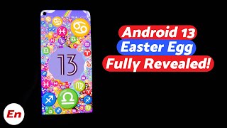 This is the Android 13 Easter Egg Fully Revealed! screenshot 5