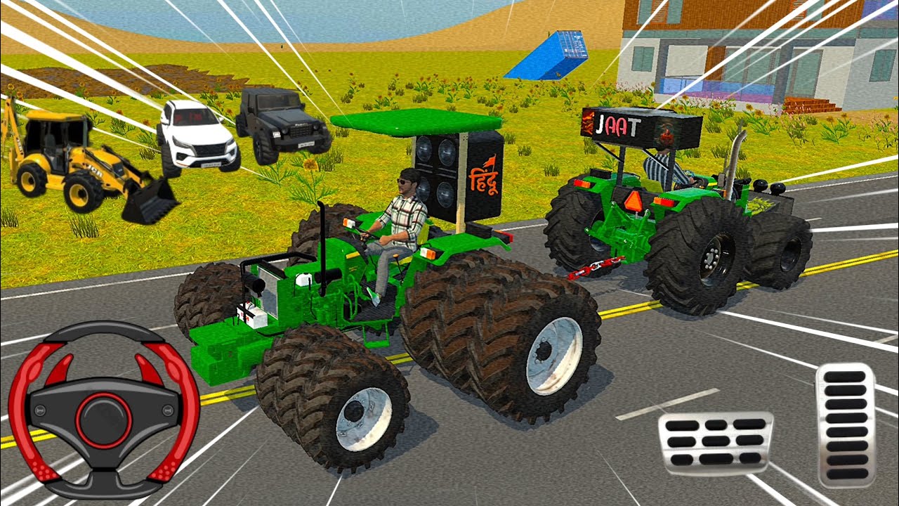 🛑Drive JCB and Uploading 🗿Stone From 🔥Dumper Truck in Game📛 