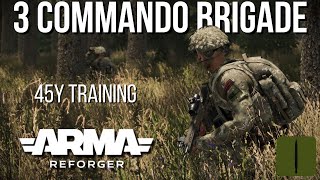 Training Night with 45Y - Arma Reforger - 3 Commando Brigade Milsim [WIDESCREEN]