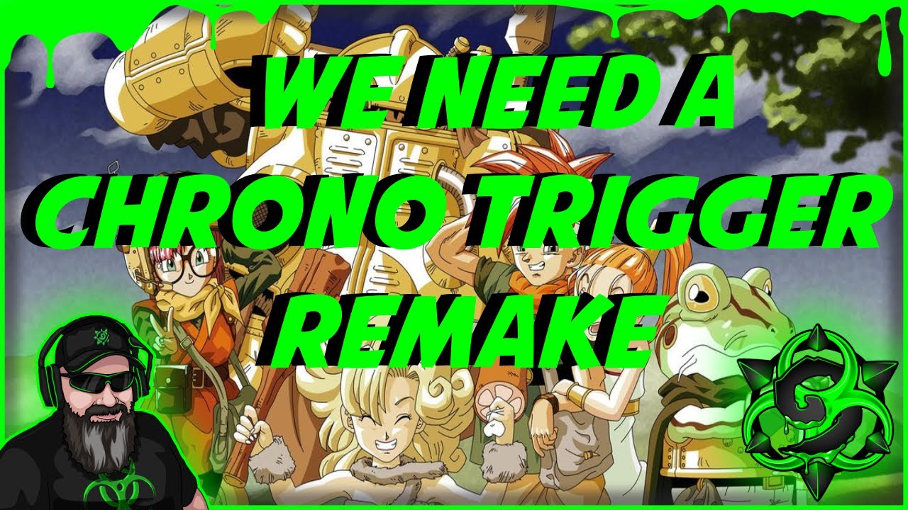 chrono trigger remake youtube