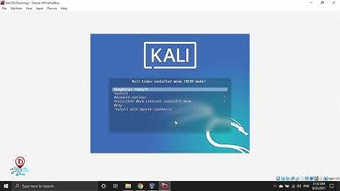 Install Kali Linux On Windows 10 Using Virtual Box Latest Update 2021.