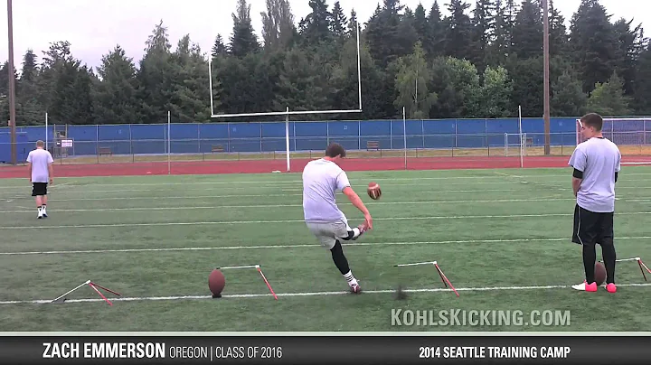 Zach Emerson | 2014 Seattle Training Camp