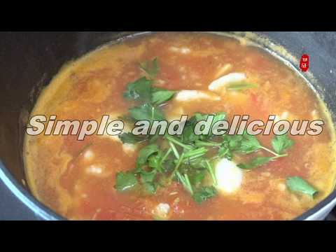 Video: Cara Membuat Bouillabaisse Dengan Tomato Dan Oren