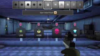 SNIPER 3D ASSASSIN | Shooting Range Challenge _ Jackpot! Win Collect prizes🏆 11.2M Coin 2500 Daimod screenshot 2