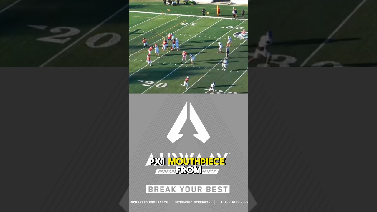 Y’all need to go check out the AIRWAAV PX1 Performance Mouthpiece 