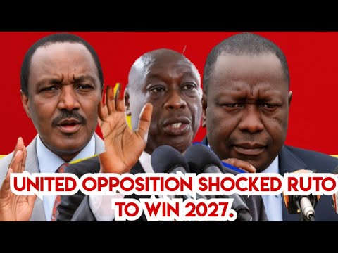 IEBC NUMBER OF REGISTERED VOTERS SHOCKS RIGATHI KALONZO AND MATIANG I THEY SHOW RUTO WINNING 2027