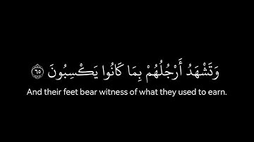 ﴿ هَذِهِ جَهَنَّمُ الَّتِي كُنتُمْ تُوعَدُونَ ﴾ | محمد اللحيدان | سورة يس