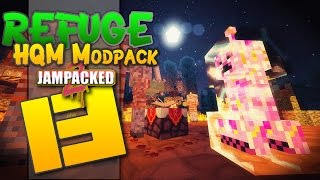 Minecraft - "REFUGE"- FTB - HQM - "Easy Cheaty Division Sigil Ritual !" - EP 13 screenshot 4