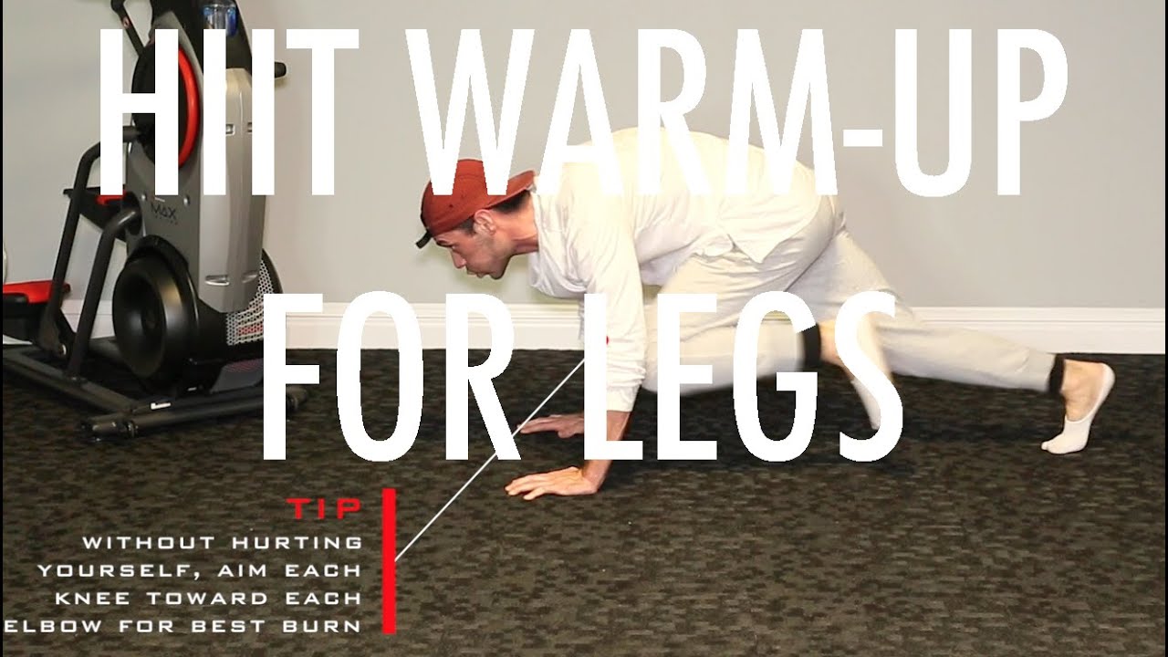 The Wobble Ultimate Leg Burner Workout - Sweat With Stodds