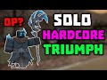 SOLO HARDCORE TRİUMPH WİTH NECROMANCER + EASY GUİDE | TDS Tower Defense Simulator