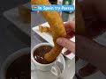 What To Try In Spain Porras A Thick Version Of Churro Dipped In Hot Chocolate Passportcookbook