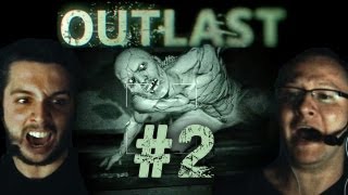 Outlast - Let's Play #2 - Der packt Dich!