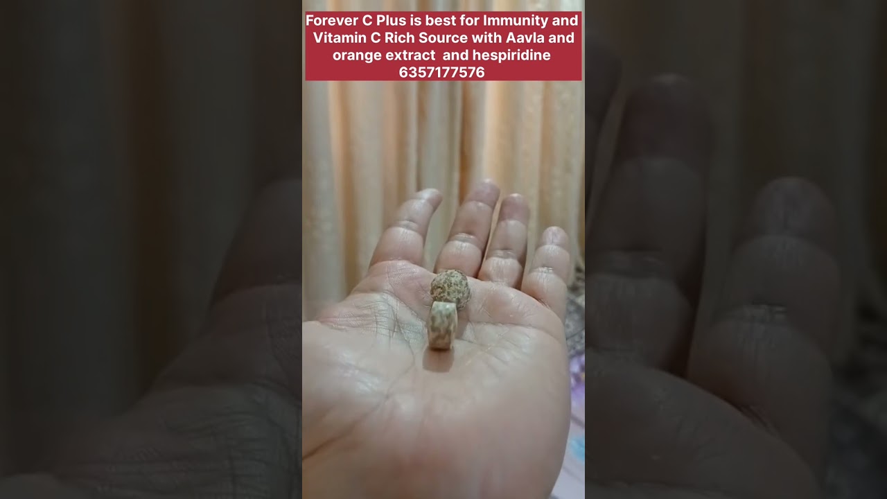 Forever C Plus for your Glowing SKIN and IMMUNITY booster .