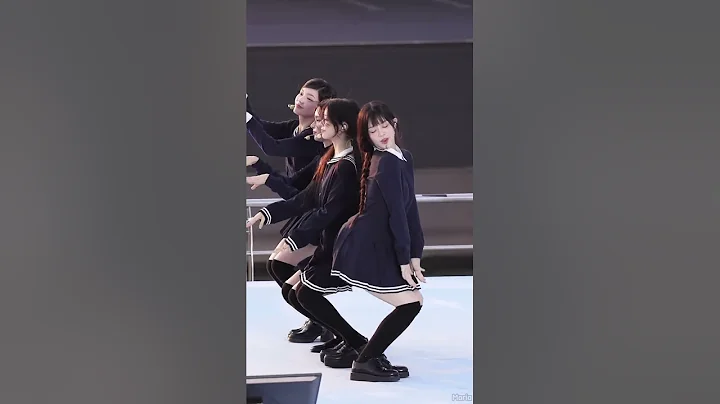 250617 아일릿 민주 직캠" 빌려온 고양이 (Do the Dance)"( ILLIT MINJU FANCAM)