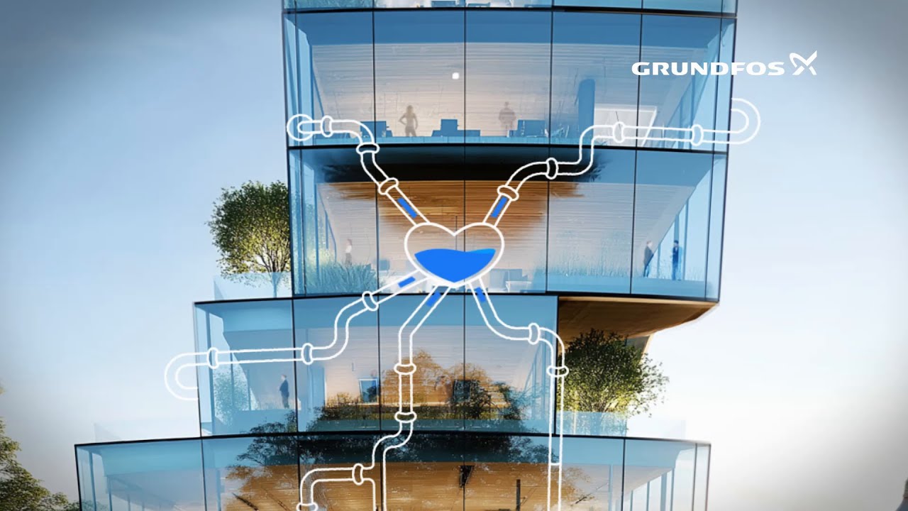 Grundfos — Grundfos — Smart Pumps for Efficient Buildings (YouTube video ad)