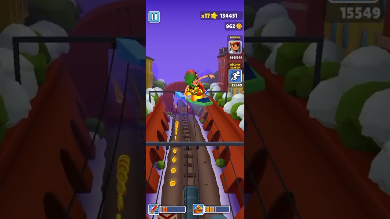Gameplay Subway surfers Classico holiday 2025