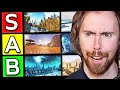 Asmongold Ranks All WoW Zones From BEST To WORST | Tier List