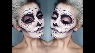 After a few requests for this look, i decided to squeeze one last
halloween tutorial in before the big night. is my take on beautiful
sugar skull. p...