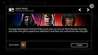 Pride Month Gift Pack Opening | MK Mobile