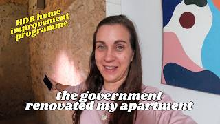 our singaporean HDB upgrades // home improvement programme is amazing!
