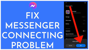 How to Fix Messenger Connecting Problem || Messenger Connecting Issue || 2022