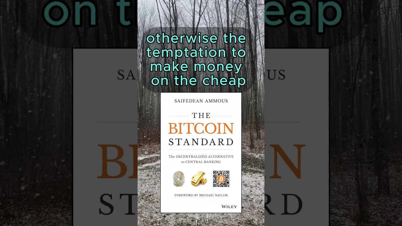 The Bitcoin Standard Book Quotes - Bitcoin Knowledge #bitcoin #books # ...
