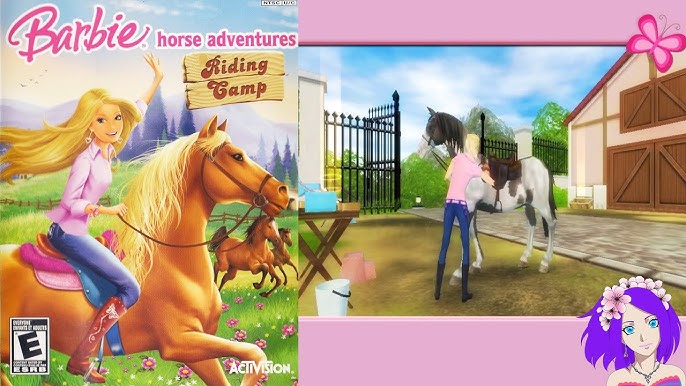 Jogo Barbie Horse Adventure Playstation 2