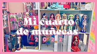 💖Les muestro toda mi colección | Mi habitación de muñecas