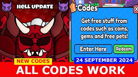 *NEW CODES WORK* [👿HELL] Ethereal Clicker ROBLOX | ALL CODES | SEPTEMBER 24, 2024