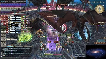 UCOB GOLDEN BAHAMUT! - first time seeing it with the new ucob static - stream highlight
