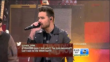 One Direction performs Story Of My Life   GMA 112613 HD