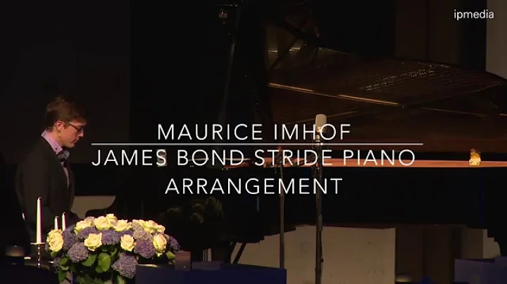 Maurice Imhof - James Bond Stride Piano Arrangement