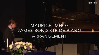 Maurice Imhof - James Bond Stride Piano Arrangement