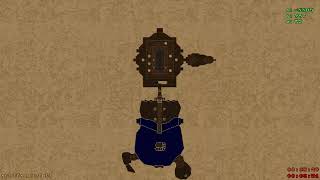 Longplay 54. Hexen. Dreadnaught and Knockabout. GzDoom 4.10.0, difficulty 4/5.