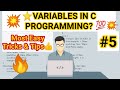Variable In C Programming | C Language Tutorial | Bca Studies