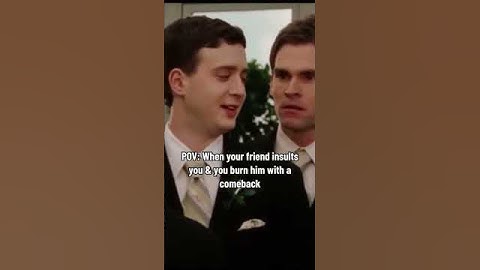 Yes I am #americanwedding #stifler #finch