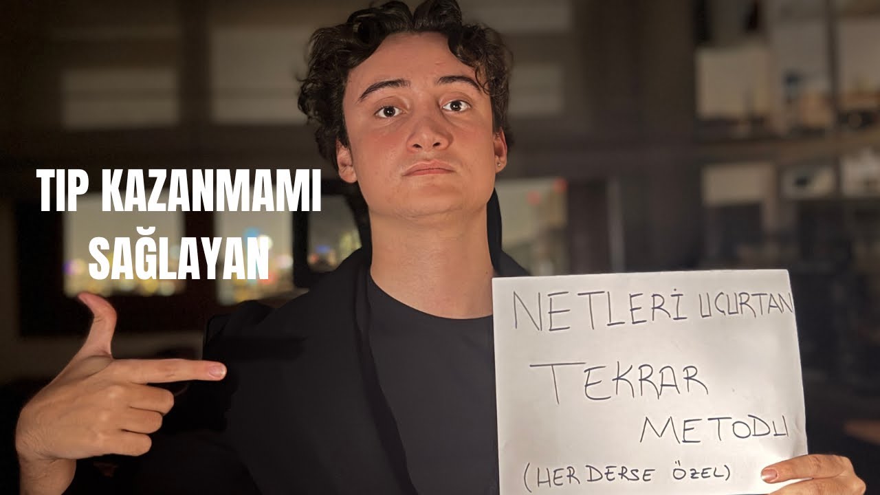 BİR KONUYU TEKRAR ÇALIŞTIRMAYACAK TEKRAR METODU 