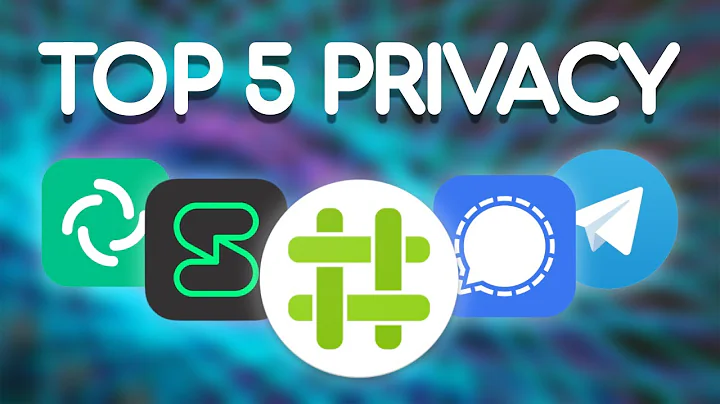 5 BEST Messengers For Privacy & Security!