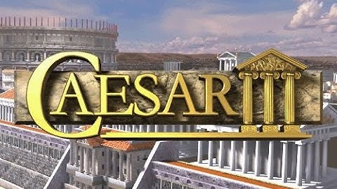 Caesar 3 (1/): Intro & credits