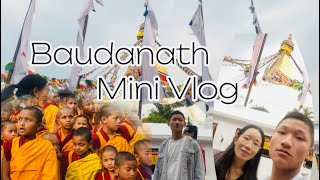 #Baudanath Stupa ..|| Mini Vlog 🥰