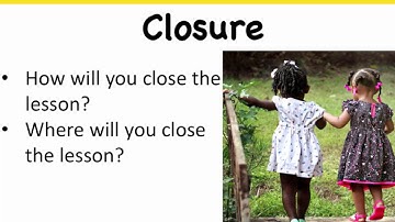 Effective Lesson Planning 101