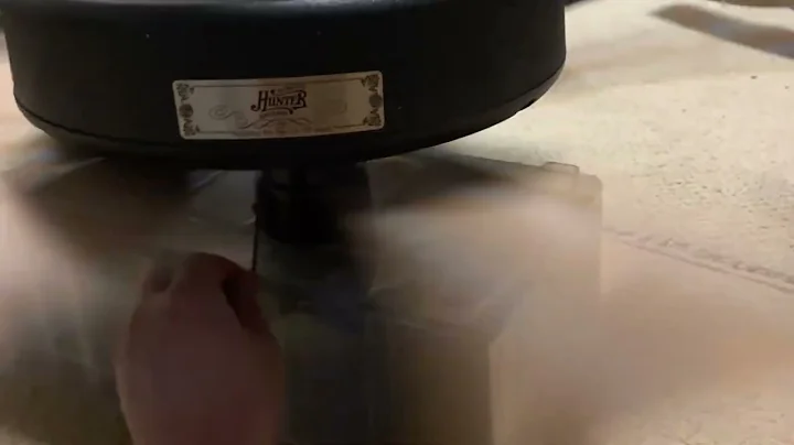 Hunter Original Ceiling Fan (Overseas, After Repairs)