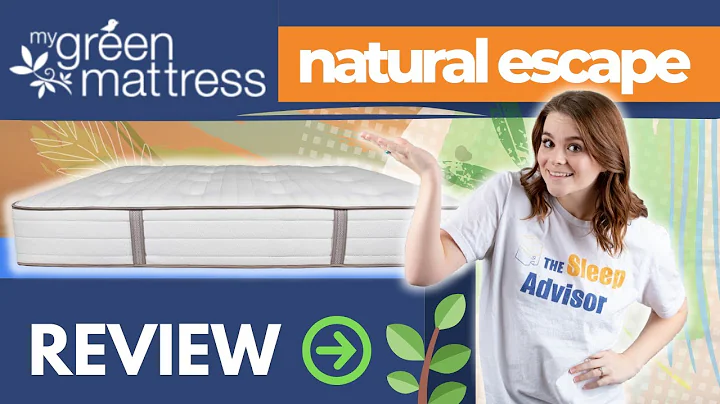 My Green Mattress Review Natural Escape 2021 - Emma takes it outside!