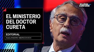 "El ministerio del doctor cureta" por Alejandro Bercovich | Editorial en Pasaron Cosas