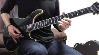 Killswitch Engage - A Bid Farewell - [guitar cover]