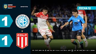 Belgrano 1 - 1 Estudiantes Resumen Del Partido Clausura 2025