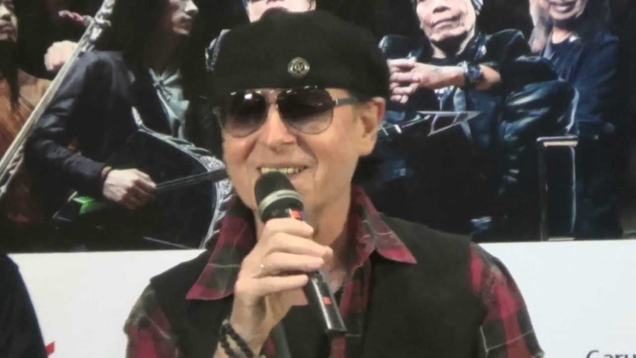 Klause Meine SCORPIONS Kagumi The Tielman Brothers Asal Indonesia Sejak Kanak Kanak