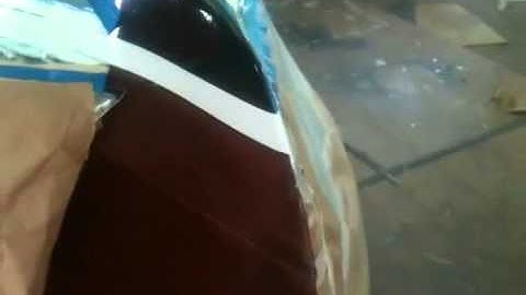 Building a classic barrel back with my son