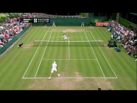 Wimbledon 70-68 Isner def Mahult (Longest tennis match in ...