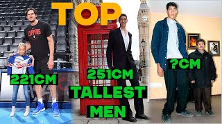 Tallest men in the WORLD 2022